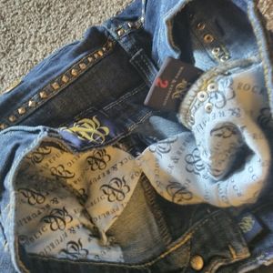 Rock & Republic Studded Jeans